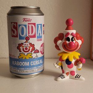 Kaboom Cereal Funko Pop SODA Ad Icon Summer Convention - NOT THE CHASE - IN HAND